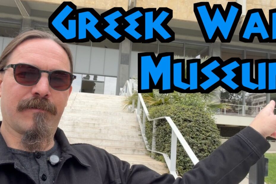 Tour: Greek War Museum in Athens (Lots of Guns!)