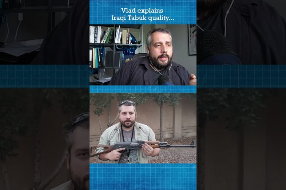 What’s the Deal with Iraq’s Tabuk AKs?
