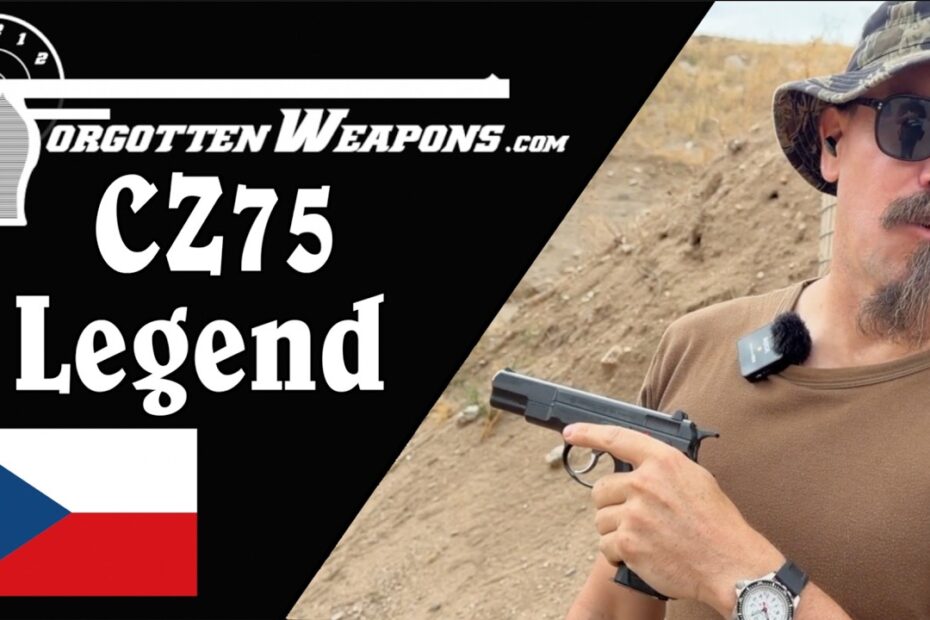 CZ75 Legend: A Reissue of the Iconic Original Short-Frame CZ75 (BUG Match & Comparison)