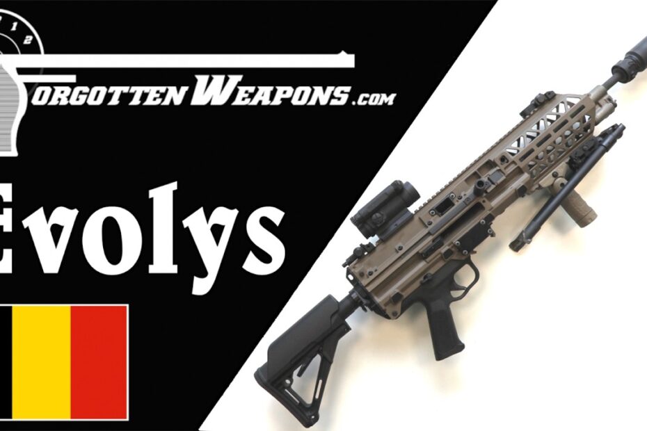 FN Evolys: A New Ultralight Squad Automatic Weapon in 5.56mm & 7.62mm