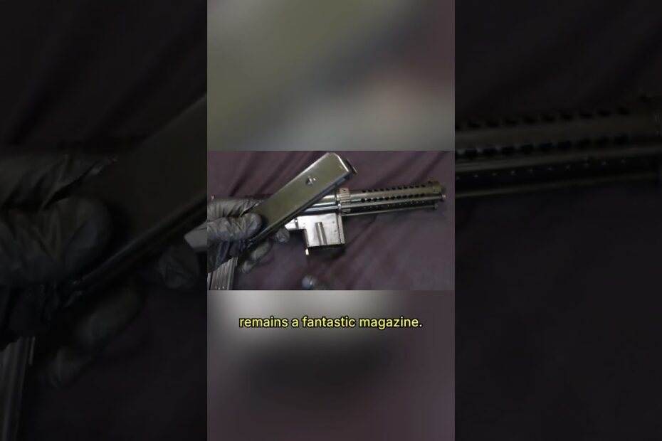 The Beretta magazine that every Italian SMG used
