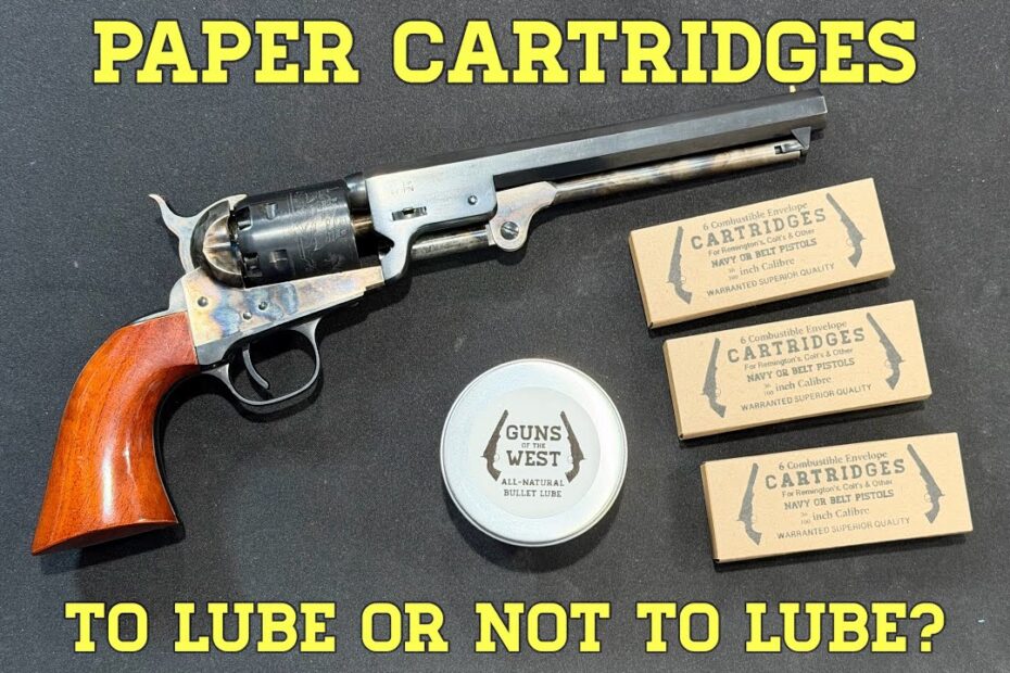 Paper Cartridges: To Lube or Not to Lube?