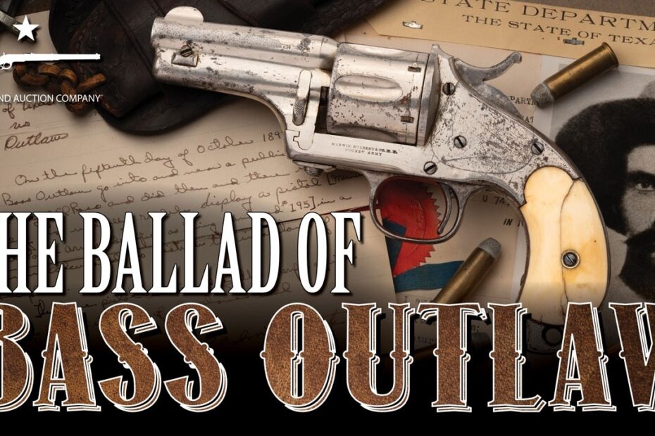 The Sidearm of Texas Ranger Bass Outlaw