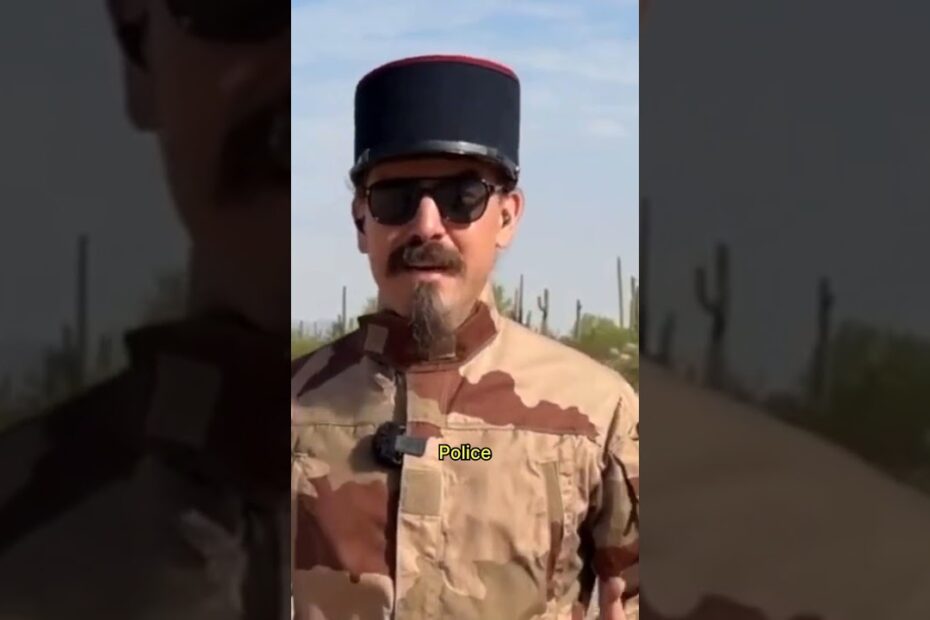French police training FAMAS airsoft with real provenance