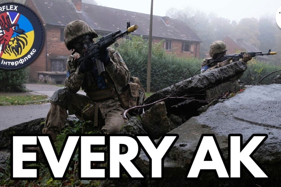 Every AK the UK Bought To Train Ukrainian Troops