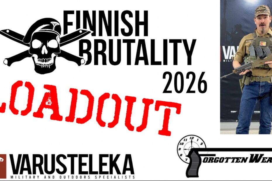 Road to Finnish Brutality 2026: My Guns & Kit