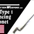 US Type 1 Fencing Bayonet Made From Whale Tooth (Baleen)