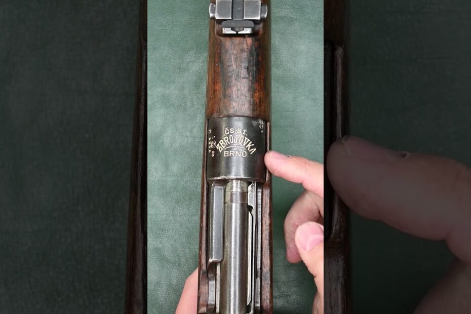 Czechoslovakian Vz. 98/22