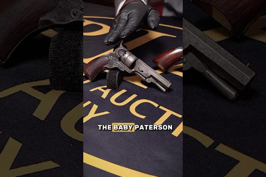 A Colt Paterson Timeline You Can Hold