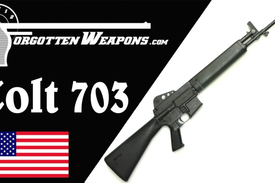 Colt’s Vietnam Prototype AK/M16 Hybrid: the Model 703