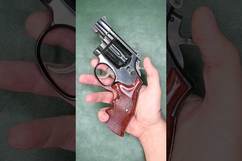 Rogers Revolver Grips