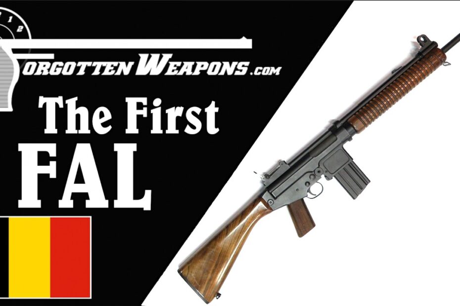 The Very First FAL Prototype (in 8mm Kurz)