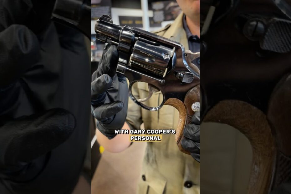 Gary Cooper’s Favorite Revolver