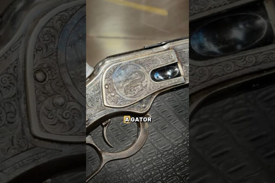 A Winchester 73 … With An Alligator?