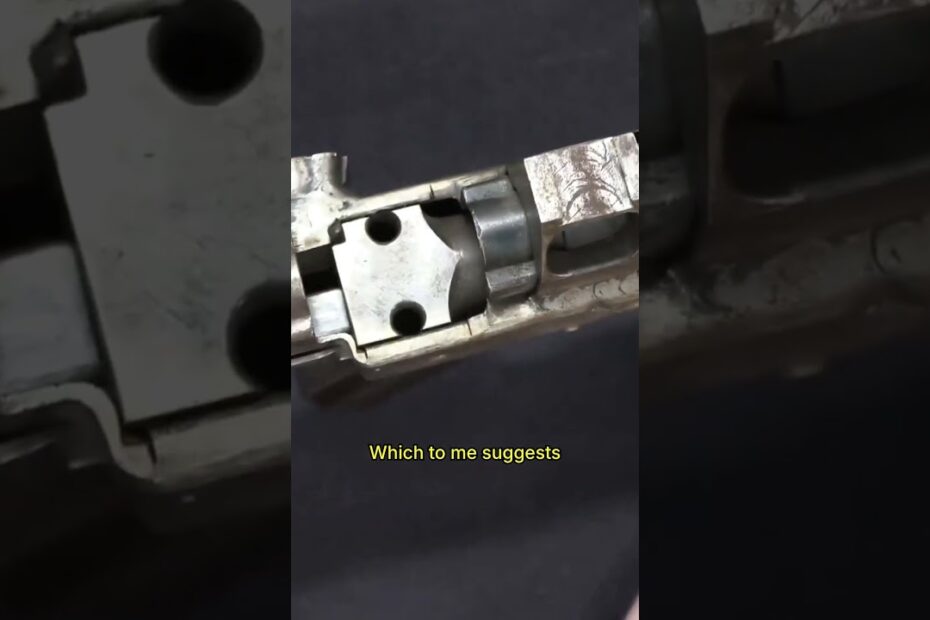 Mystery WWII prototype’s roller locked action?