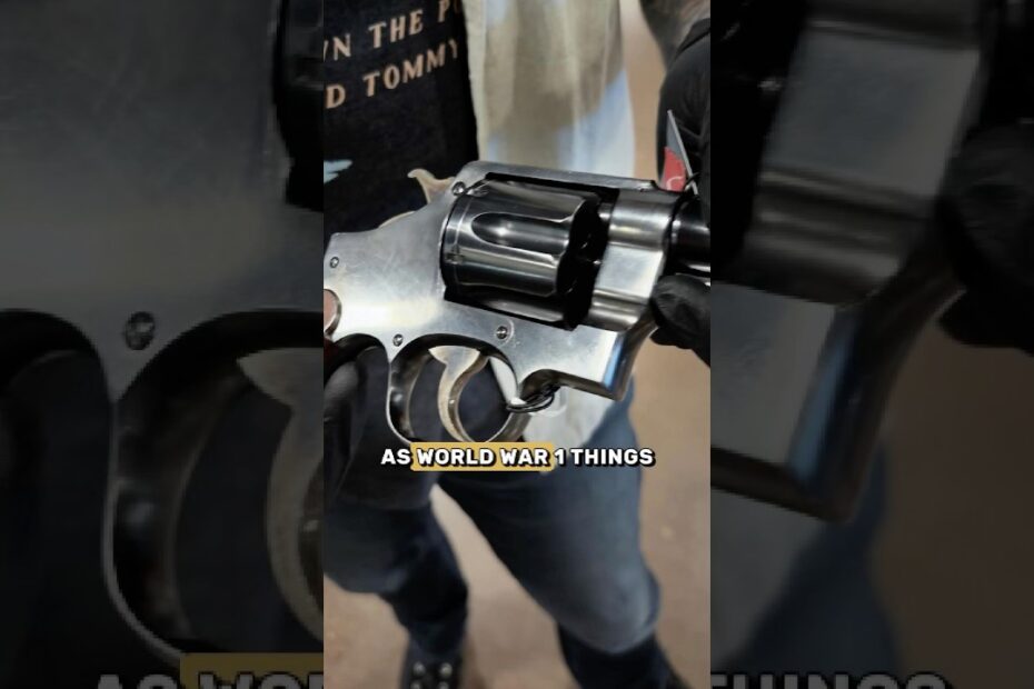 This S&W Revolver Went to War in 1918