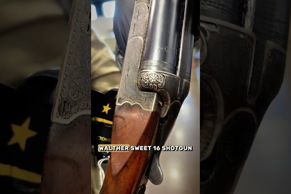Wait … Walther Made Shotguns?