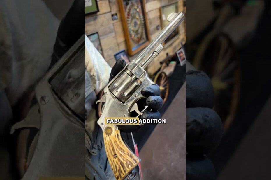 The Gun Carried by El Lobo Solo