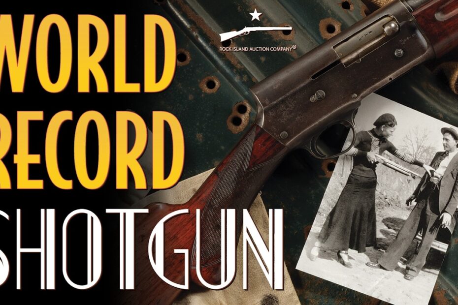 Bonnie & Clyde Shotgun Sets World Record