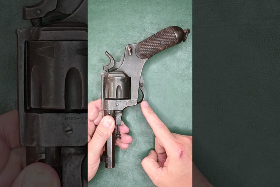 Bodeo 1889’s Folding Trigger