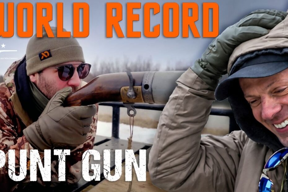 World Record Punt Gun Sold for How Much?