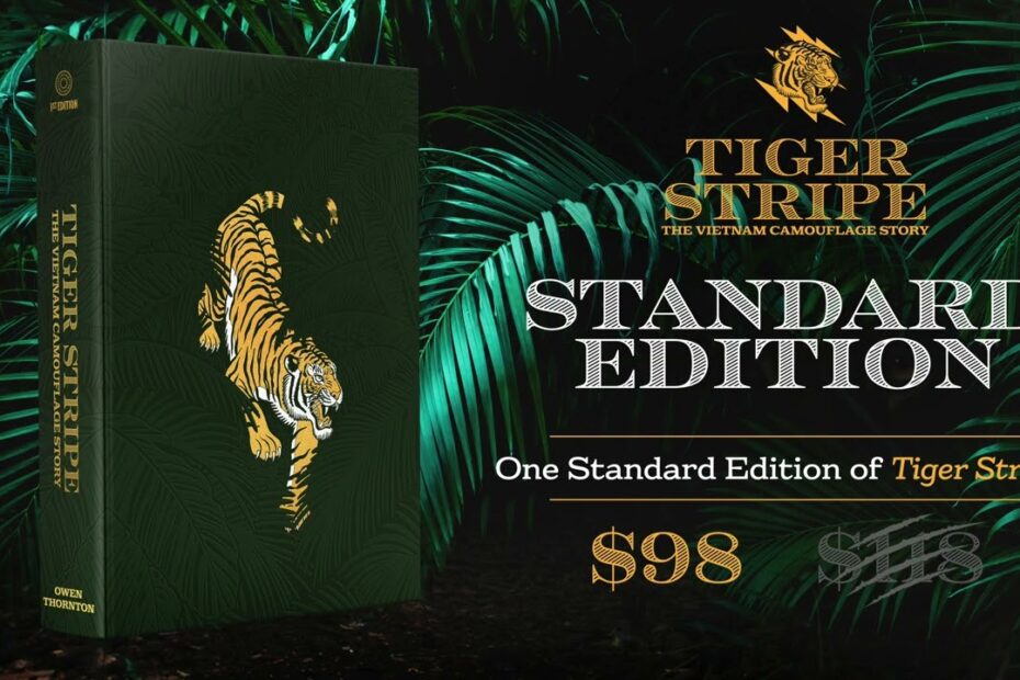 Tiger Stripe Kickstarter Ending – Last Chance at Discounted Prices!
