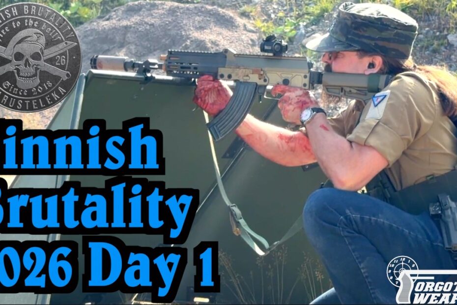 Sicario Hunting and Mölkky: Finnish Brutality 2026 Day 1