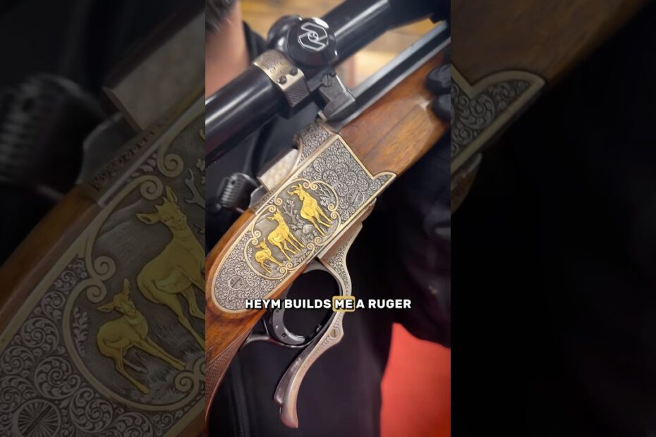 Heym Builds a Ruger. Eric Boessler Finishes It.
