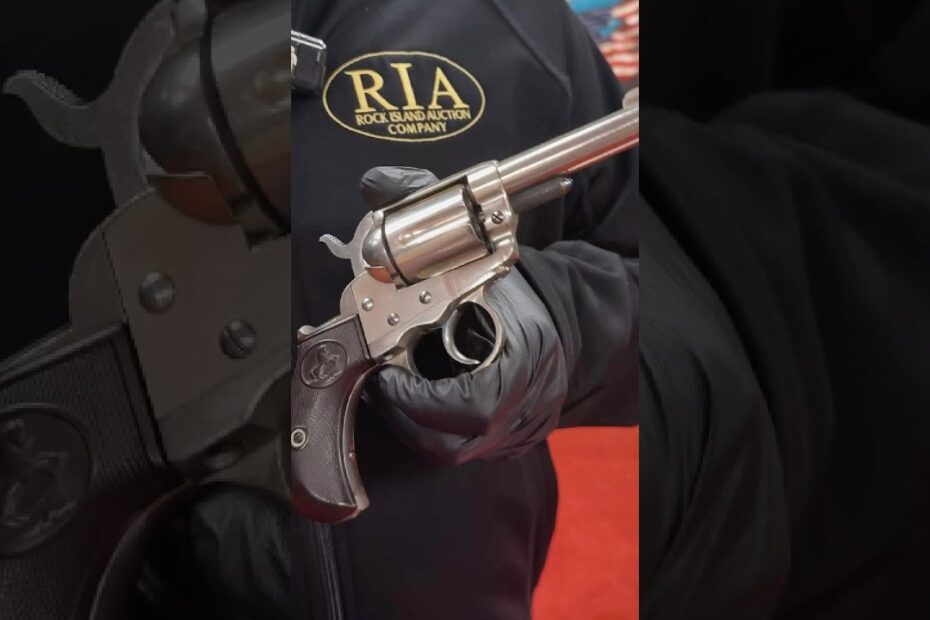 Why Is This Colt Missing an Ejector Rod?