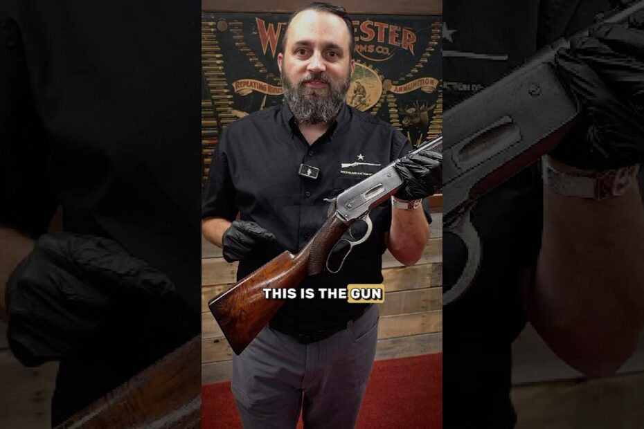 This Winchester 1886 Checks Every Box