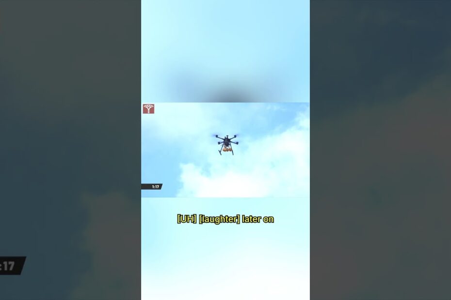 Bomber drones dropping fruit on shooters