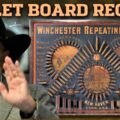 Winchester Bullet Board Shatters World Record
