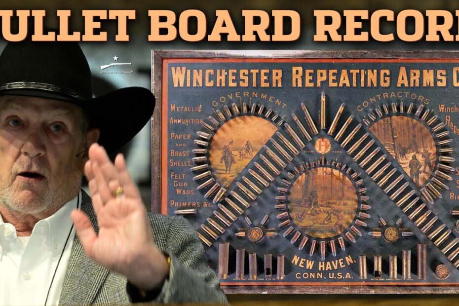 Winchester Bullet Board Shatters World Record