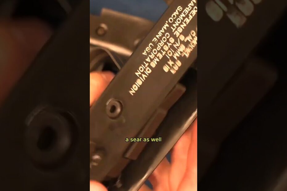 The Uru’s trigger is also its sear