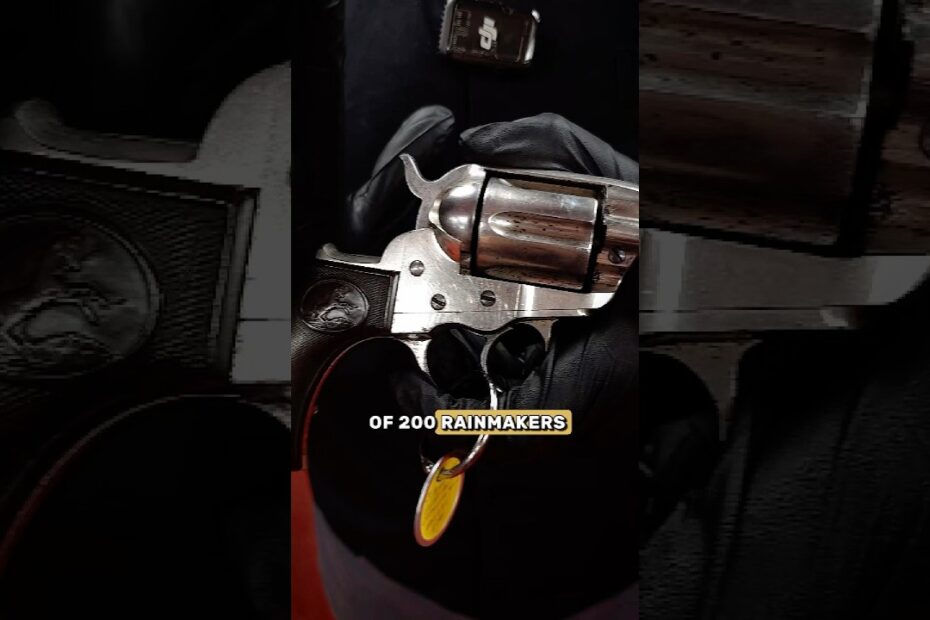 How Rare is This Colt 1887 Rainmaker?