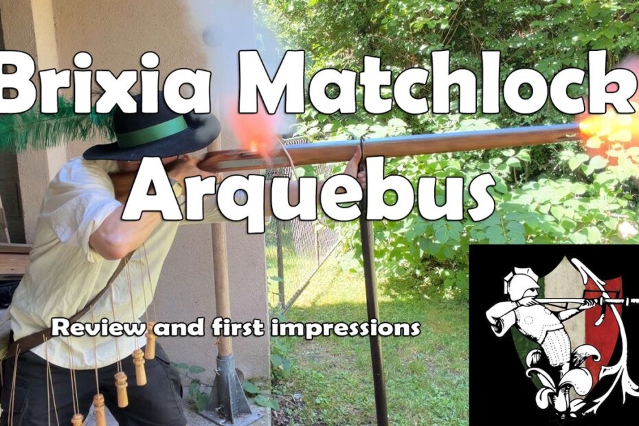 Brixia Matchlock Arquebus