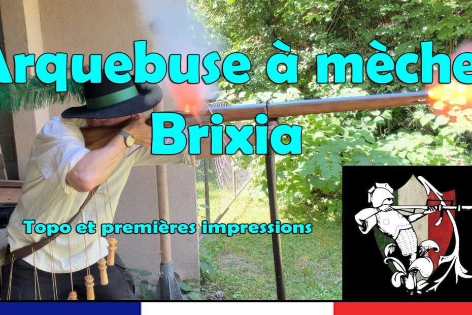 Arquebuse à mèche Brixia
