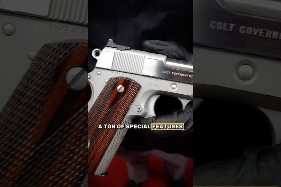 Custom Colt 1911 By Jason Burton