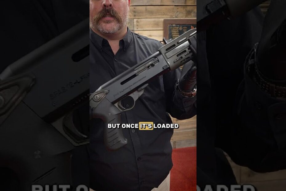 SPAS-12: Two Actions, One Icon