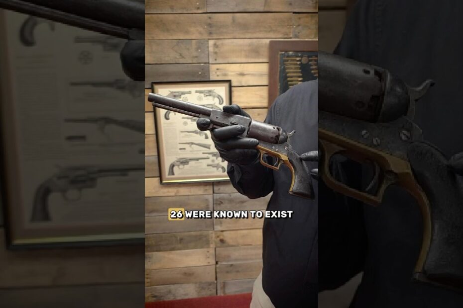 This Colt Walker Wasn’t On The List