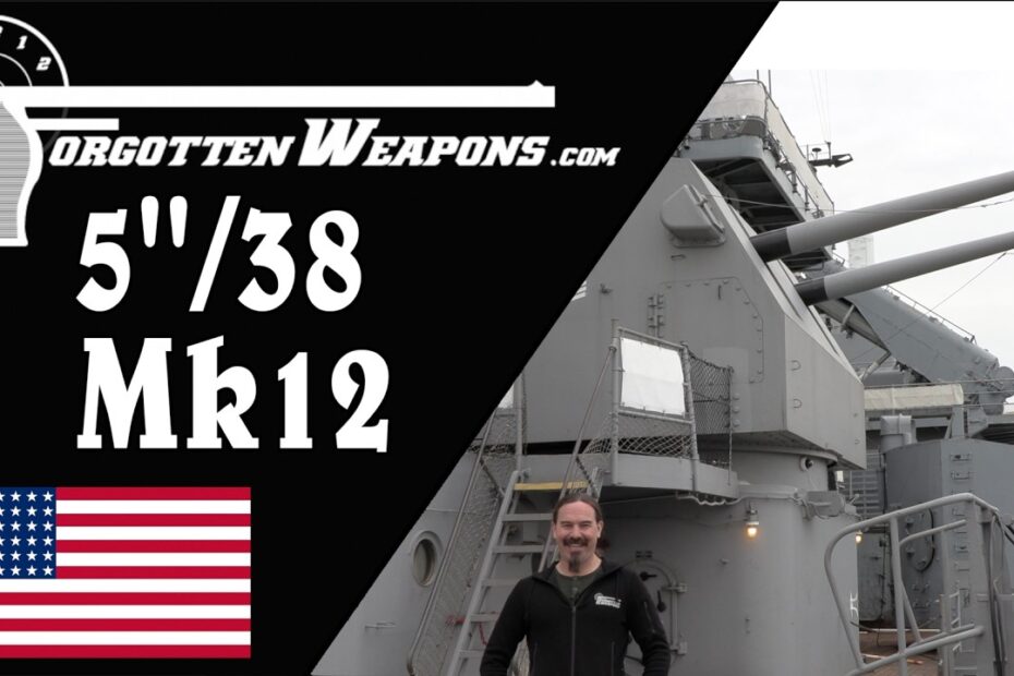 America’s Do-It-All Naval Gun: The 5 Inch Mk12 on the USS New Jersey