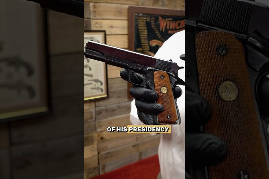 A Mexican Presidential Colt