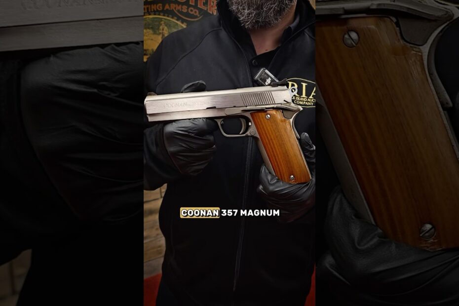 He Made A 1911 Shoot 357 Magnum
