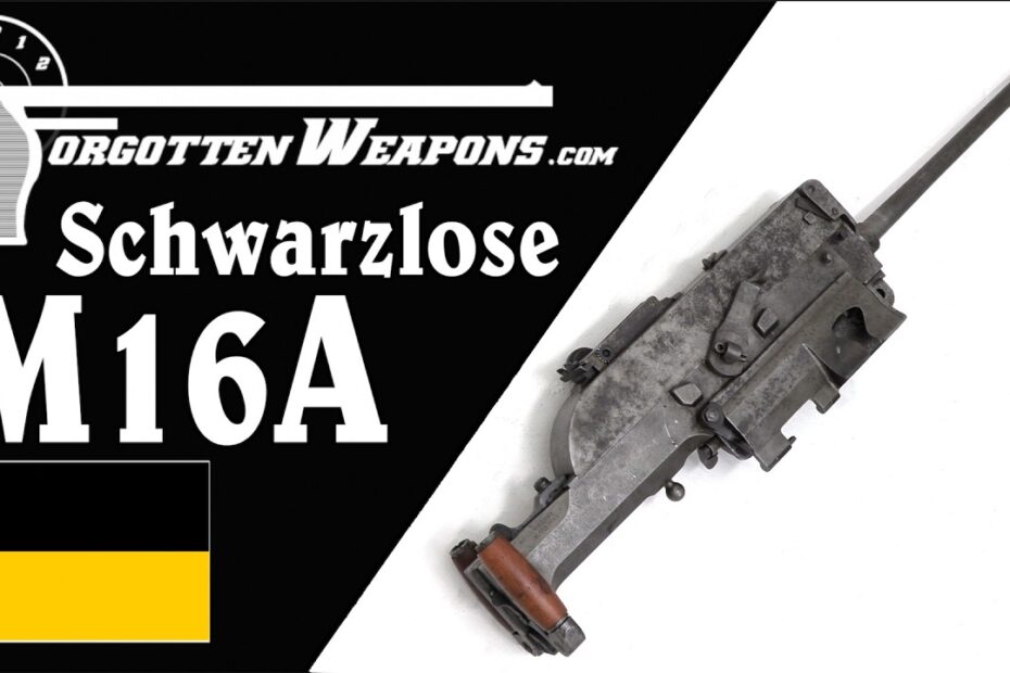 M16A Schwarzlose: Austro-Hungarian WW1 Aircraft MG
