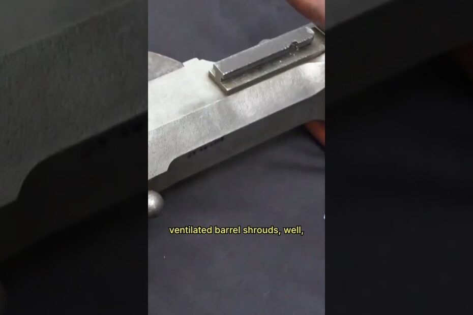 Why the Schwarzlose aircraft gun has no water jacket
