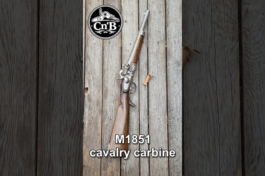 The Austrian M1851 tube lock smooth bore cavalry carbine #firearmhistory  #civilwar