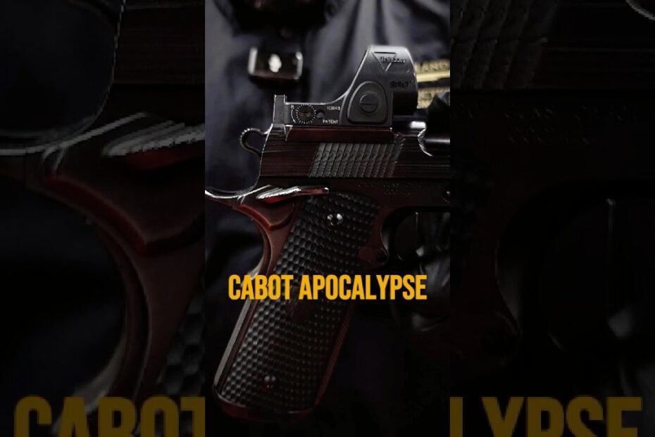 Cabot’s 1911 Worthy of James Reece