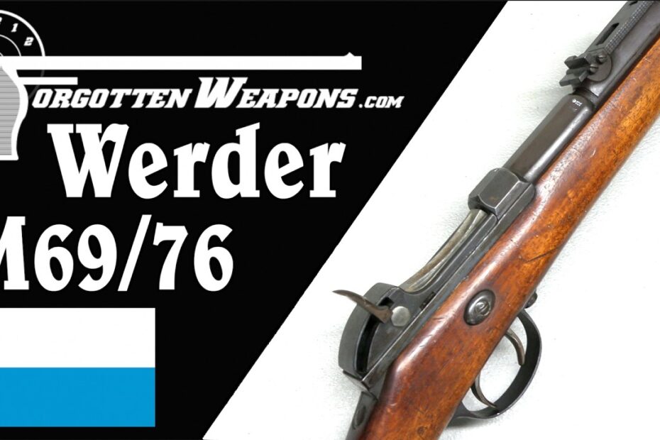 Bavarian Lightning: The New Model Werder M1869/76