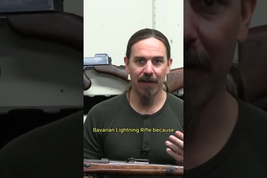 Bavarian Lightning Rifle’s 20 round per minute fire rate