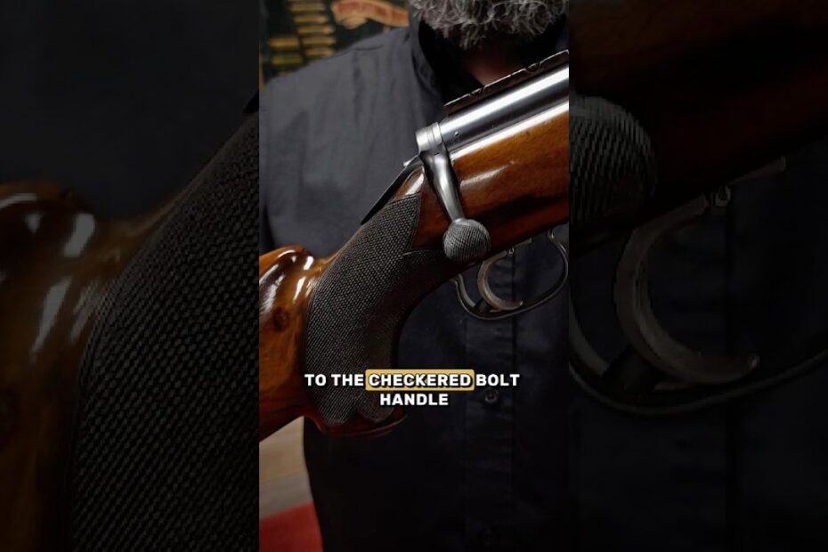 The Griffin & Howe Winchester Model 52